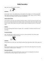 Preview for 5 page of R-Tech I-CUT100P Operation Instructions Manual