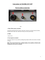 Preview for 8 page of R-Tech I-CUT100P Operation Instructions Manual