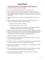 Предварительный просмотр 11 страницы R-Tech I-CUT100P Operation Instructions Manual