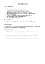 Preview for 4 page of R-Tech MTS 255HF Operation Instructions Manual