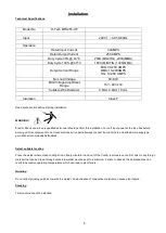 Preview for 5 page of R-Tech MTS 255HF Operation Instructions Manual