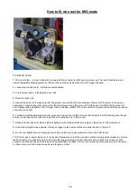 Preview for 15 page of R-Tech MTS 255HF Operation Instructions Manual