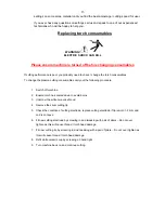 Preview for 13 page of R-Tech P100HF Operation Instructions Manual