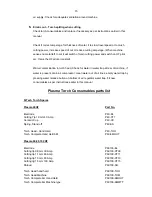 Preview for 16 page of R-Tech P100HF Operation Instructions Manual