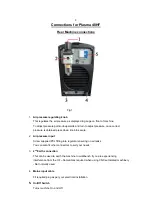 Preview for 8 page of R-Tech PLASMA 40HF Operation Instructions Manual