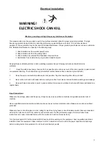 Preview for 6 page of R-Tech PLASMA 50HF Operation Instructions Manual