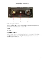 Preview for 9 page of R-Tech PLASMA 50HF Operation Instructions Manual