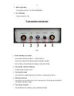Preview for 9 page of R-Tech PLASMA 80HF Operation Instructions Manual