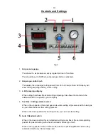 Preview for 10 page of R-Tech PLASMA 80HF Operation Instructions Manual