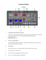 Preview for 8 page of R-Tech POWER MTS210D Operation Instructions Manual