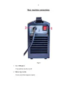 Preview for 8 page of R-Tech ProArc 135 Operation Instructions Manual