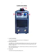 Preview for 9 page of R-Tech ProArc 135 Operation Instructions Manual