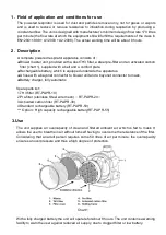 Preview for 3 page of R-Tech SPIRITUS PRO Owner'S Manual