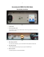 Preview for 9 page of R-Tech TIG 170 Operation Instructions Manual