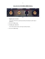 Preview for 11 page of R-Tech TIG 170 Operation Instructions Manual