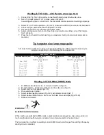 Preview for 21 page of R-Tech TIG 170 Operation Instructions Manual