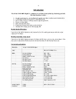 Preview for 4 page of R-Tech TIG160PD Operation Instructions Manual