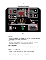 Preview for 11 page of R-Tech TIG160PD Operation Instructions Manual