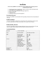 Preview for 4 page of R-Tech TIG160PDC Operation Instructions Manual