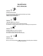 Preview for 14 page of R-Tech TIG160PDC Operation Instructions Manual