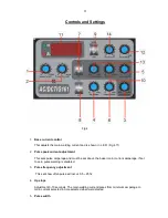 Preview for 11 page of R-Tech TIG161 Operation Instructions Manual