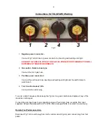 Preview for 9 page of R-Tech TIG200PD-DV Operation Instructions Manual