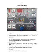 Preview for 11 page of R-Tech TIG200PD-DV Operation Instructions Manual