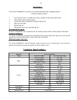 Preview for 4 page of R-Tech TIG200PDC Operation Instructions Manual