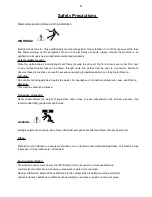 Preview for 5 page of R-Tech TIG200PDC Operation Instructions Manual