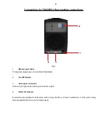 Preview for 8 page of R-Tech TIG200PDC Operation Instructions Manual