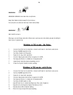 Preview for 14 page of R-Tech TIG200PDC Operation Instructions Manual