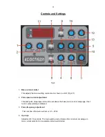 Preview for 11 page of R-Tech TIG251 Operation Instructions Manual
