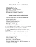 Preview for 16 page of R-Tech TIG251 Operation Instructions Manual