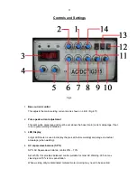 Preview for 11 page of R-Tech TIG315 Operation Instructions Manual