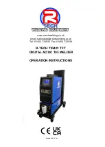 Preview for 1 page of R-Tech TIG401 TFT Operation Instructions Manual