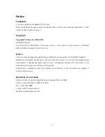 Preview for 3 page of R-tion RSN-WiMAX-23 H User Manual