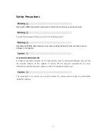 Preview for 4 page of R-tion RSN-WiMAX-23 H User Manual