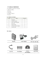 Preview for 6 page of R-tron CDMA MINI User Manual