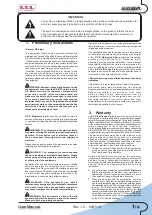 Preview for 7 page of R.V.R. Electronica AUD2MP1 User Manual