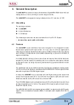 Preview for 9 page of R.V.R. Electronica AUD2MP1 User Manual