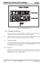 Предварительный просмотр 12 страницы R.V.R. Electronica PJ1000-LIGHT User Manual