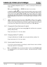 Предварительный просмотр 14 страницы R.V.R. Electronica PJ1000-LIGHT User Manual