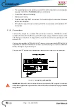 Preview for 16 page of R.V.R. Electronica PJ1002C-LCD User Manual