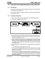 Предварительный просмотр 45 страницы R.V.R. Electronica PTRL User Manual