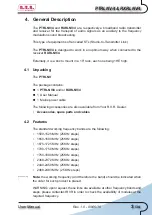 Preview for 7 page of R.V.R. Electronica PTRLNV/4 User Manual