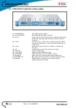 Preview for 14 page of R.V.R. Electronica PTRLNV/4 User Manual