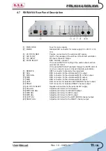 Preview for 15 page of R.V.R. Electronica PTRLNV/4 User Manual