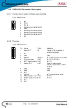 Preview for 16 page of R.V.R. Electronica PTRLNV/4 User Manual