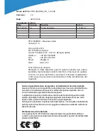 Предварительный просмотр 2 страницы R.V.R. Electronica PTX1000DDS User Manual