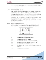 Предварительный просмотр 25 страницы R.V.R. Electronica PTX1000DDS User Manual